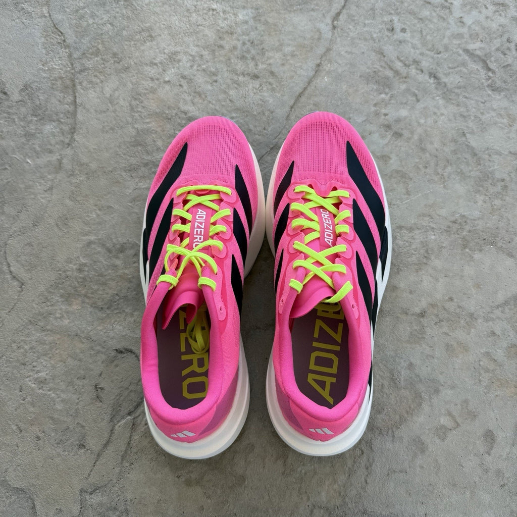 Size 7 - adidas Adizero Evo SL Lucid Pink GS