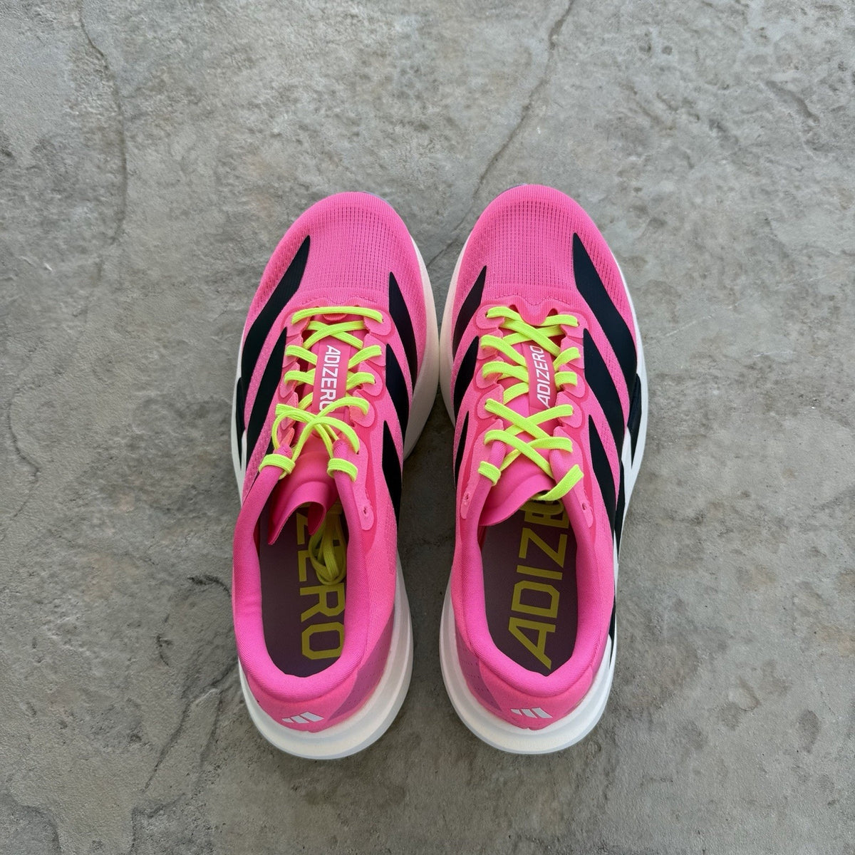 Size 7 - adidas Adizero Evo SL Lucid Pink GS