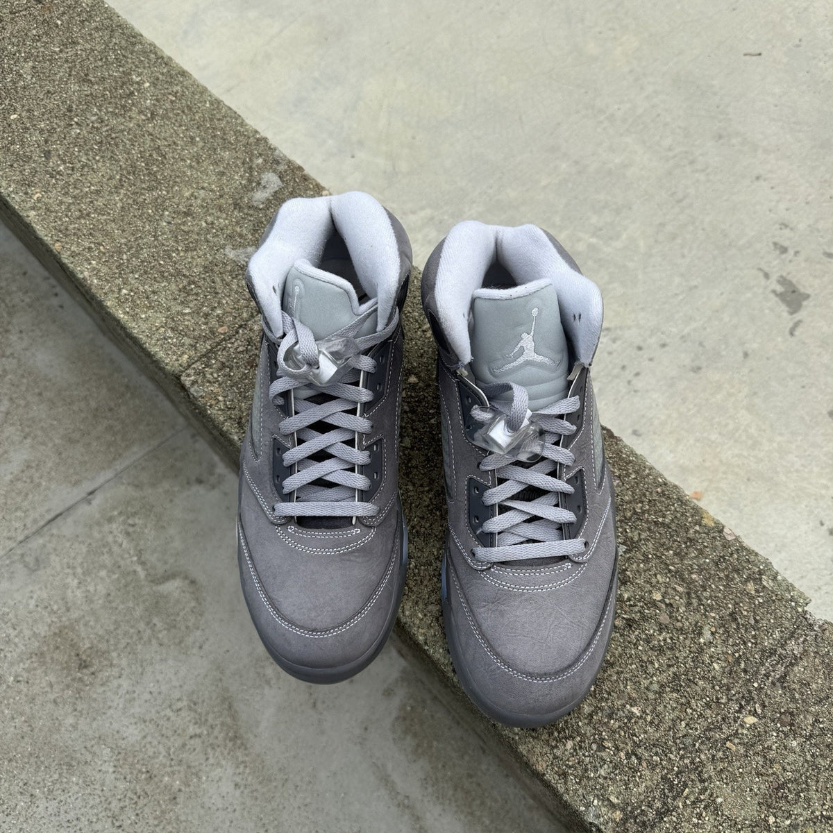 Size 9 - Air Jordan 5 Retro 2026 Wolf Grey