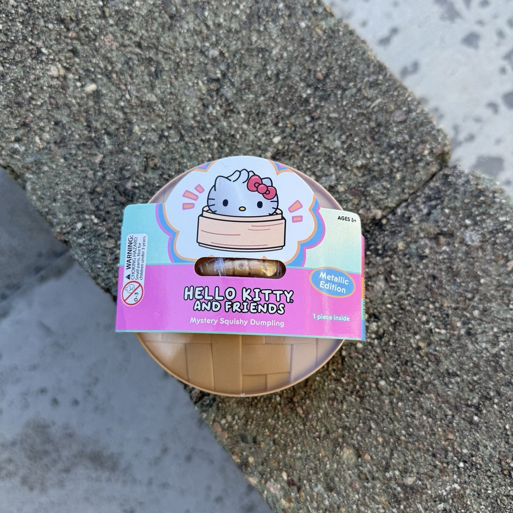 Viral Mystery Dumpling Hello Kitty Metallic Edition!