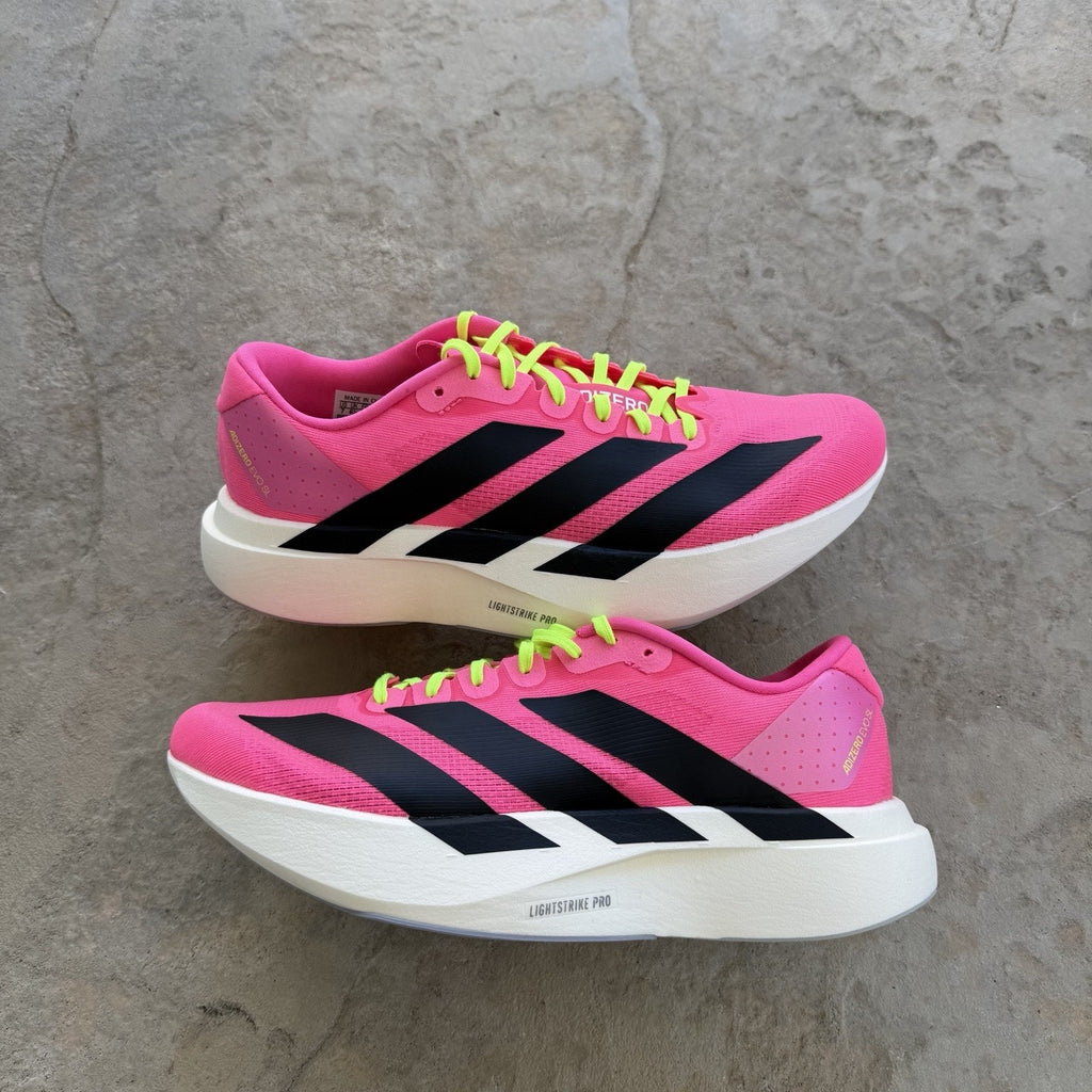 Size 7 - adidas Adizero Evo SL Lucid Pink GS