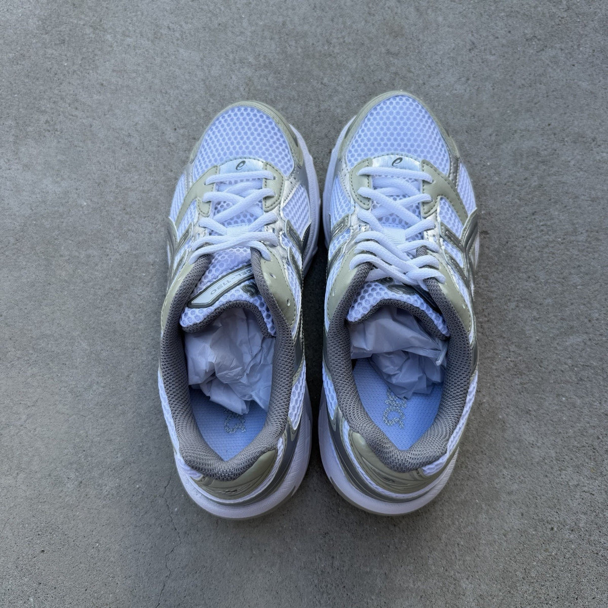 Size 7 - ASICS Gel 1130 White Dried Leaf Green W