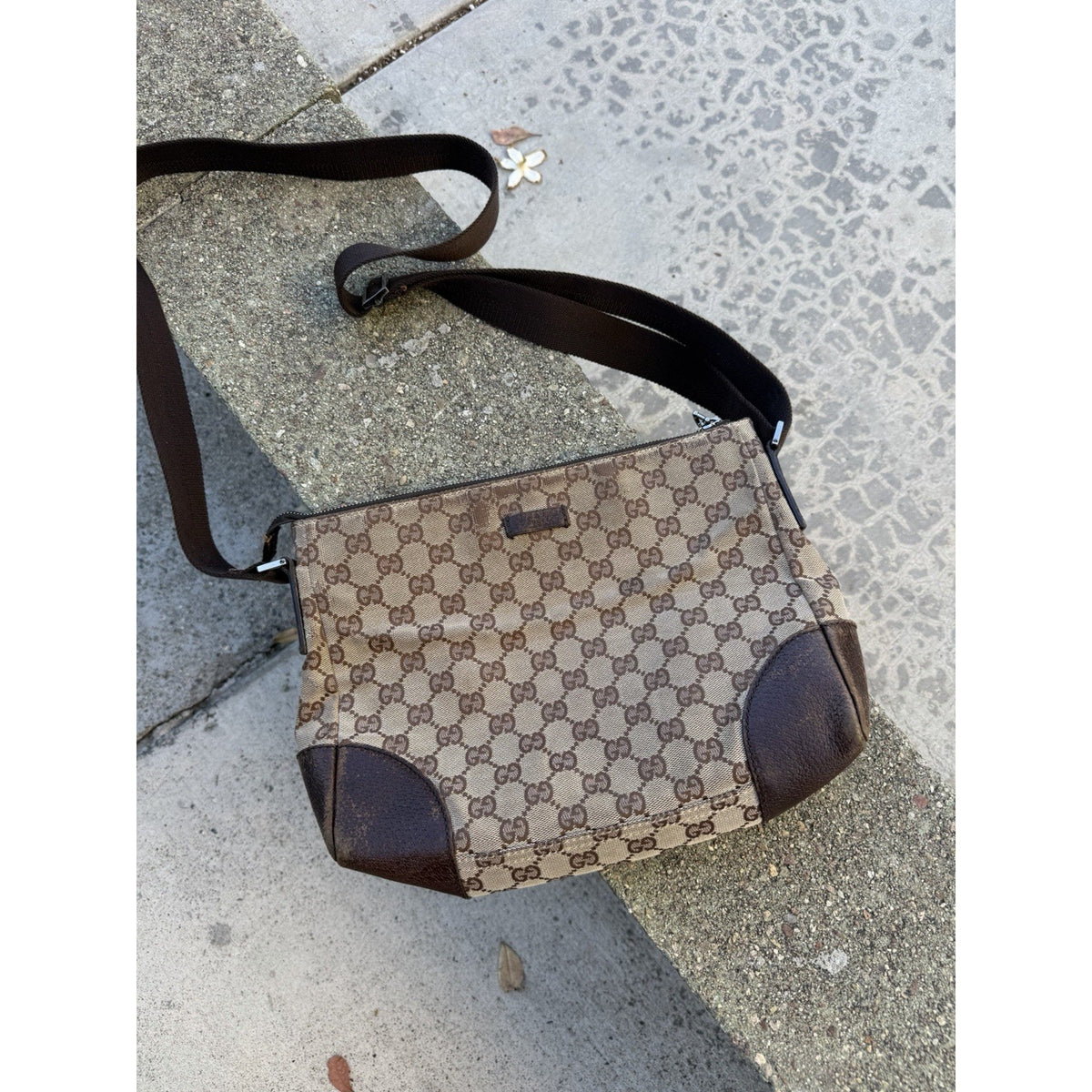 Vintage Gucci Cross-Body Bag