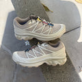 Size 9.5 - Salomon XT-6 GORE-TEX Almond Milk