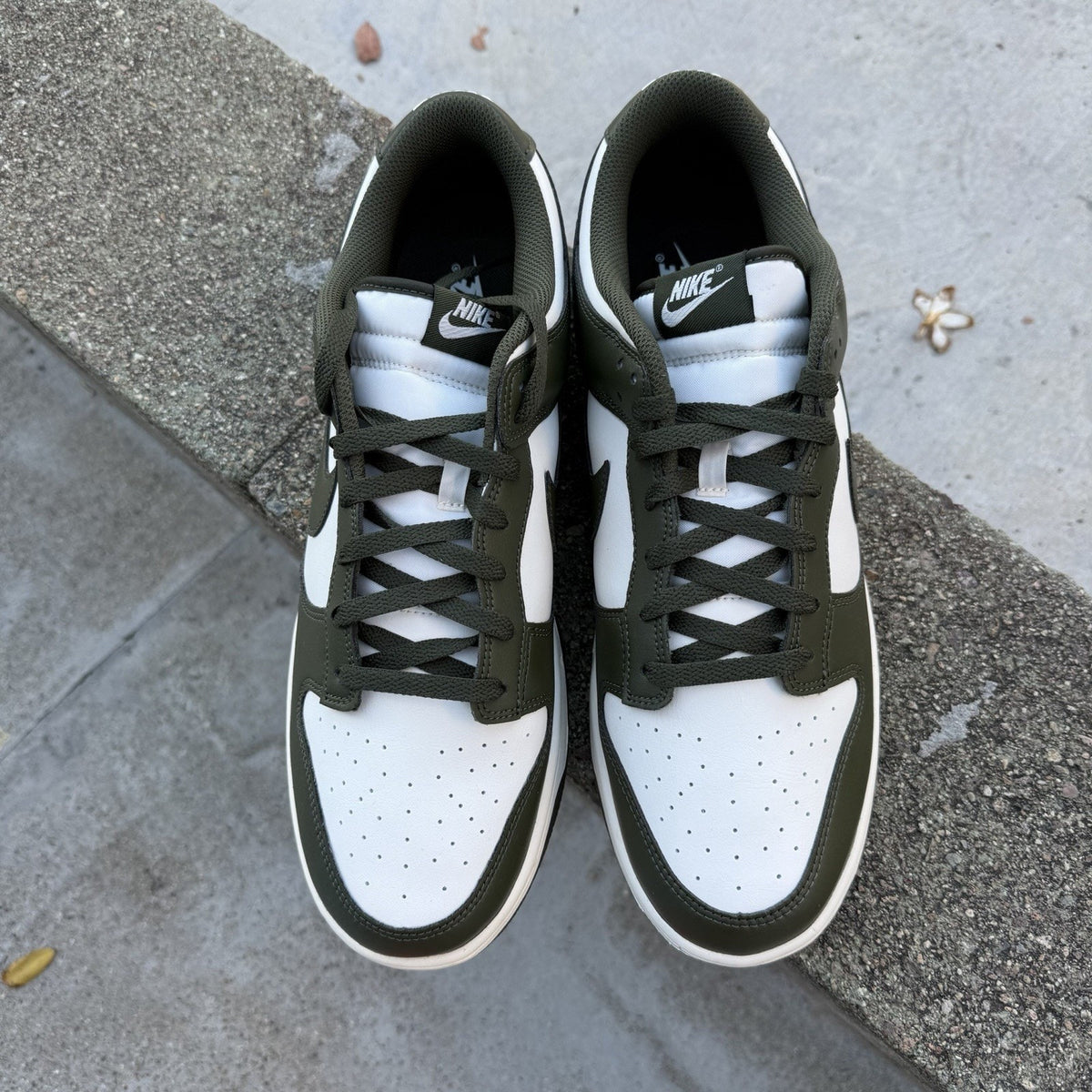 Size 14 - Nike Men's Dunk Low Cargo Khaki