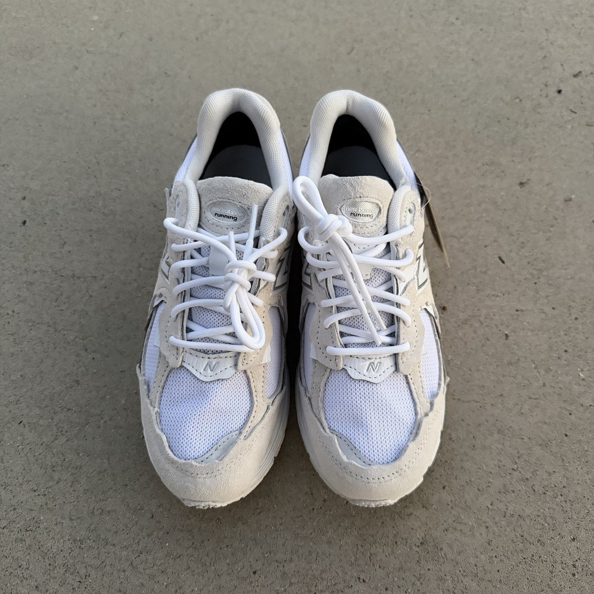 Size 4.5 - New Balance 2002R Protection Pack - White