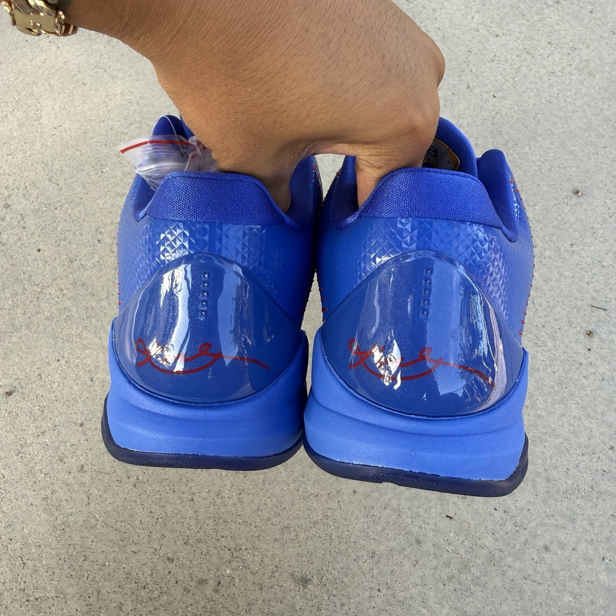 Size 9.5 - Kobe 5 Protro Dodgers