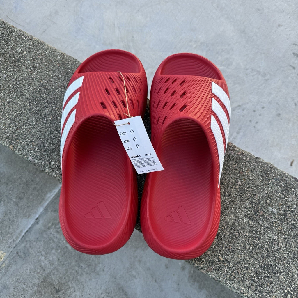 Size 11 - Adidas PureChill Slide Better Scarlet