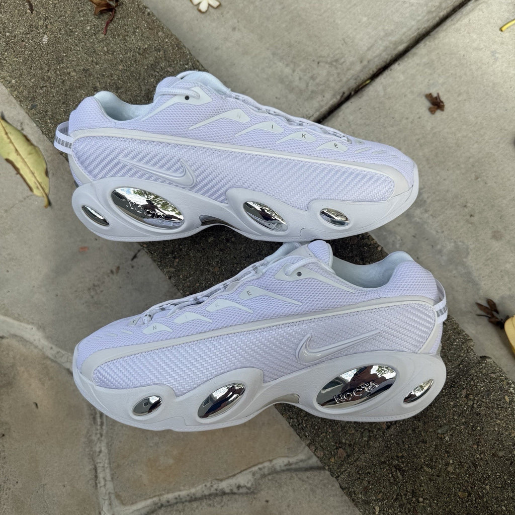 Size 13 - NOCTA x Nike Glide Triple White