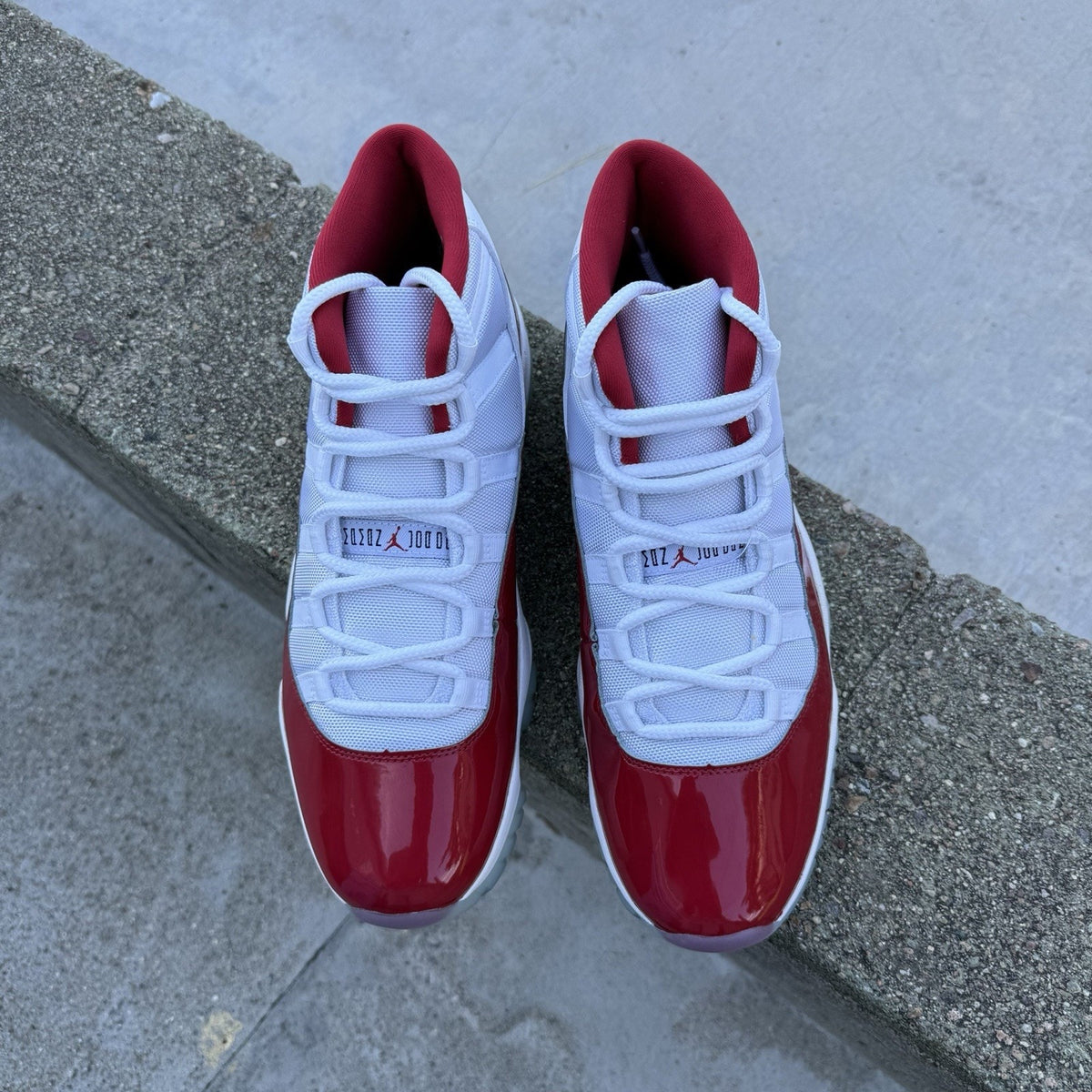 Size 11.5 - Jordan 11 Retro High Cherry