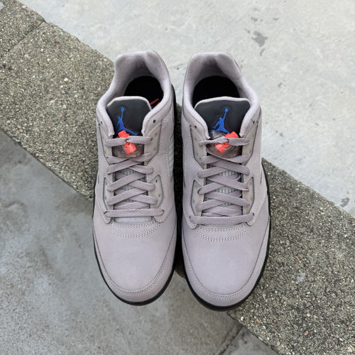 Size 10.5 - Paris Saint-Germain x Air Jordan 5 Retro Low Paname