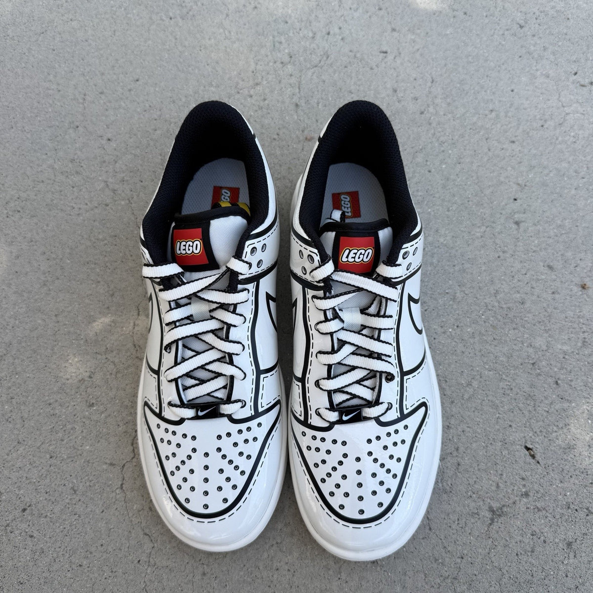 Size 2.5 - Nike Dunk Low LEGO Sail PS