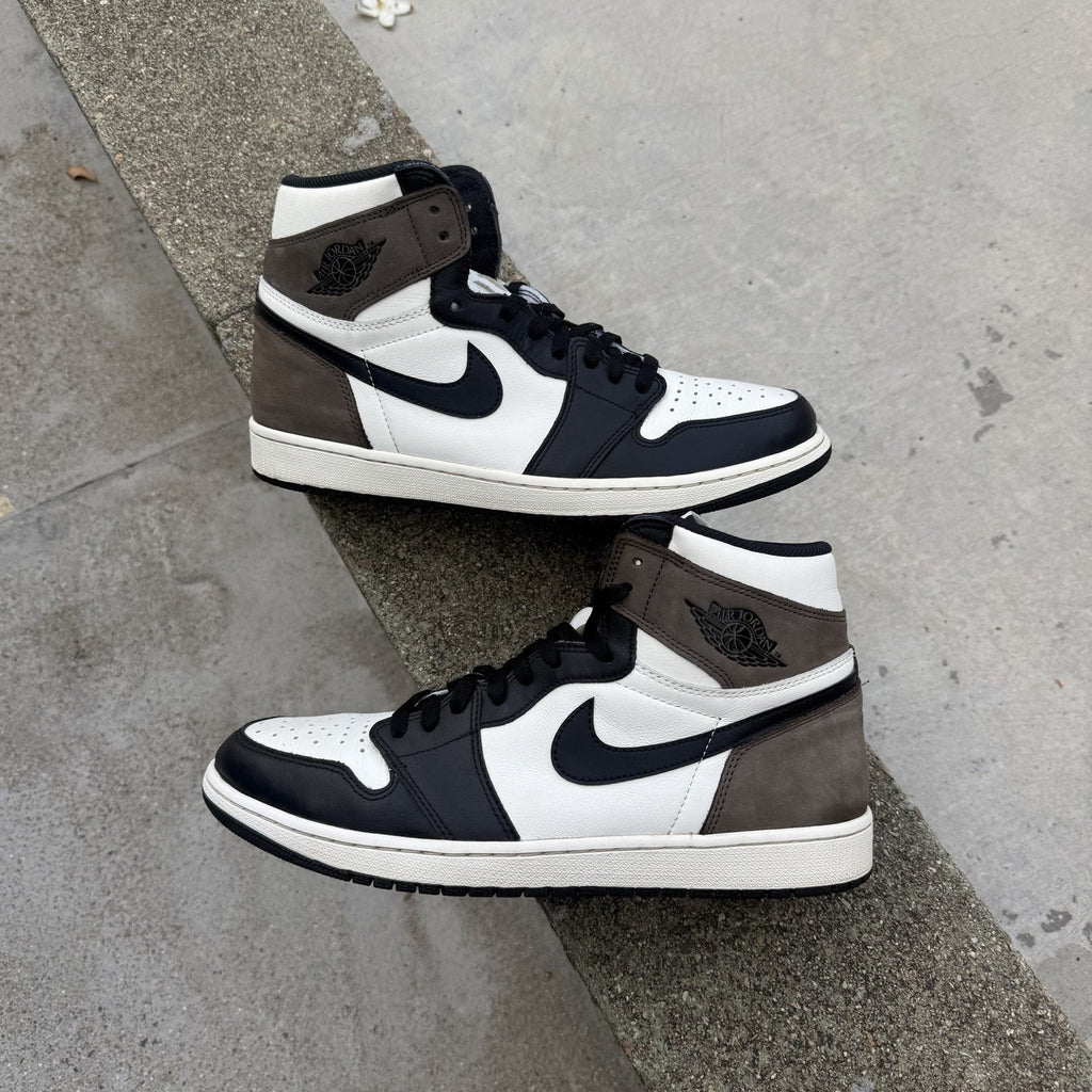 Size 13 - Jordan 1 Retro OG High Dark Mocha