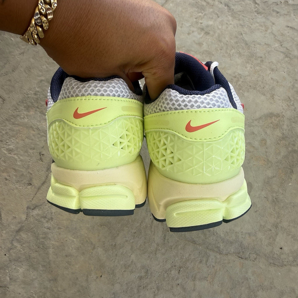 Size 7 - Nike Air Zoom Vomero 5 Barely Volt Midnight Navy