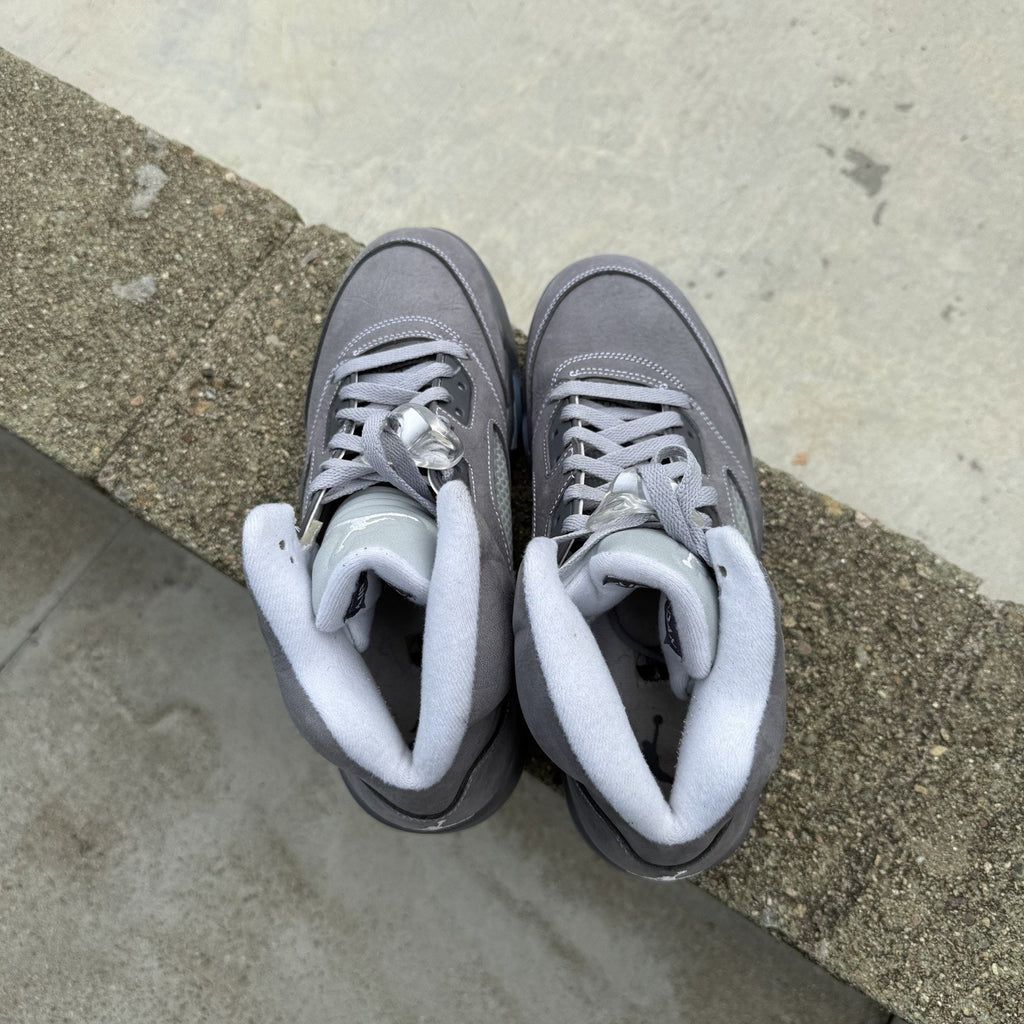 Size 9 - Air Jordan 5 Retro 2026 Wolf Grey