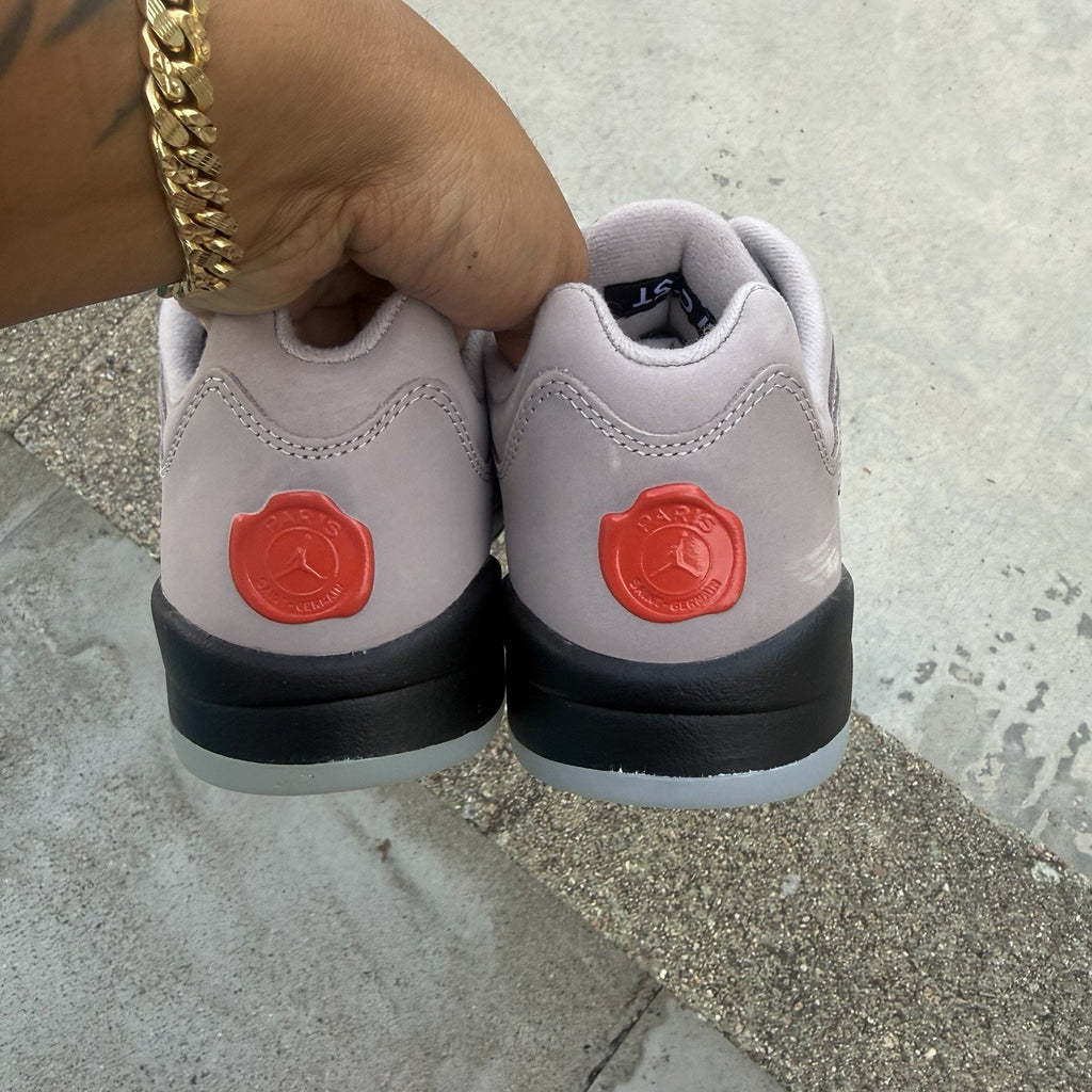 Size 10.5 - Paris Saint-Germain x Air Jordan 5 Retro Low Paname