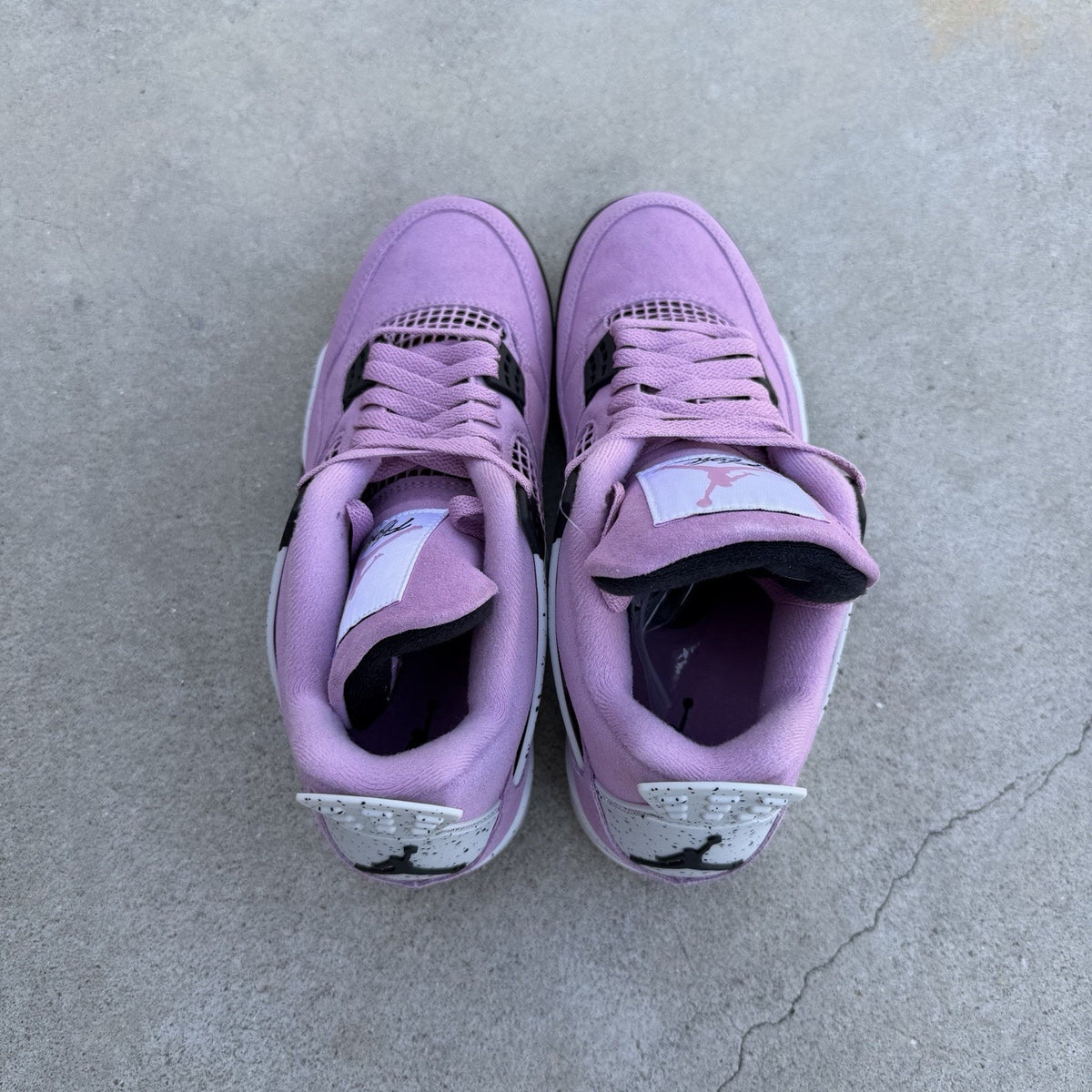 Size 9.5 - Air Jordan 4 Retro Orchid W