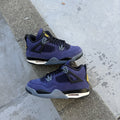 Size 5.5 - Air Jordan 4 Retro Lakers GS