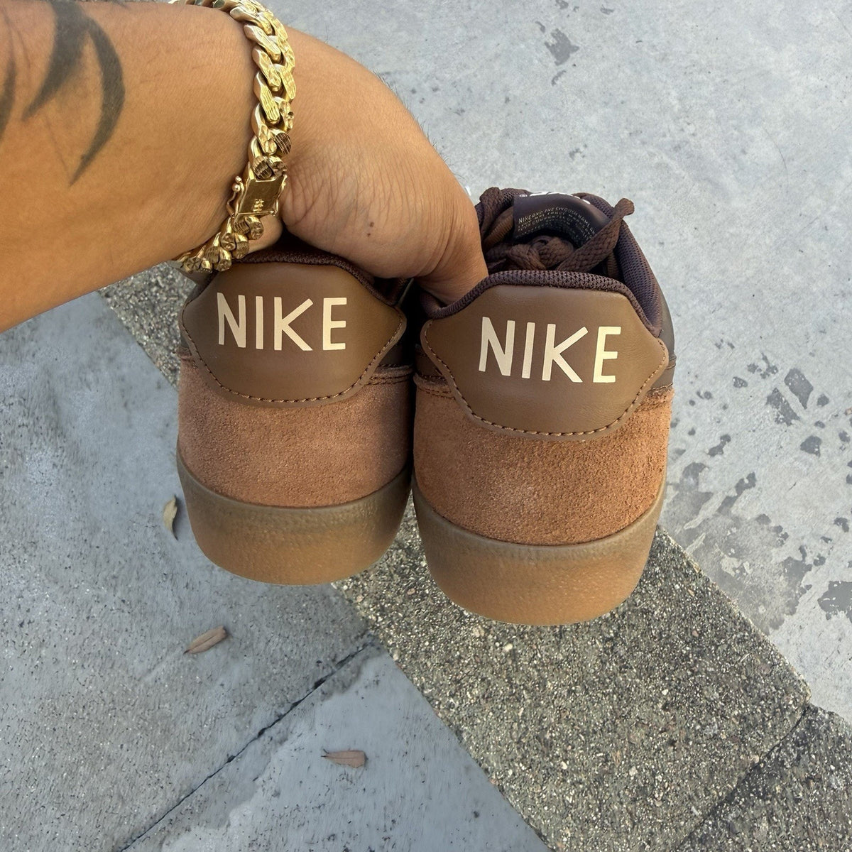 Size 8.5 - Nike Killshot 2 Leather Baroque Brown