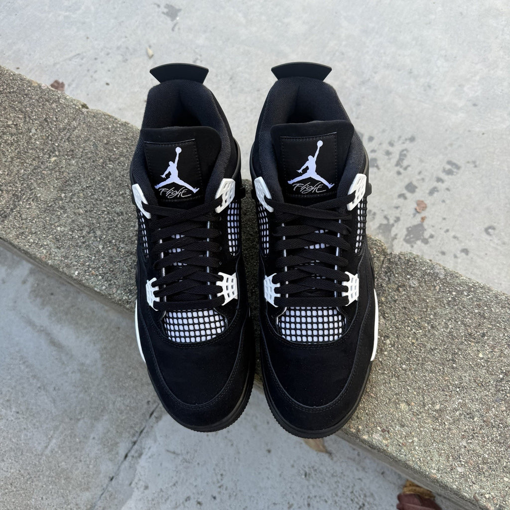 Size 12 - Air Jordan 4 Retro White Thunder