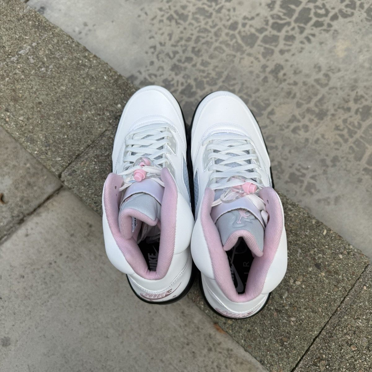 Size 10.5 - Air Jordan 5 Retro Medium Soft Pink