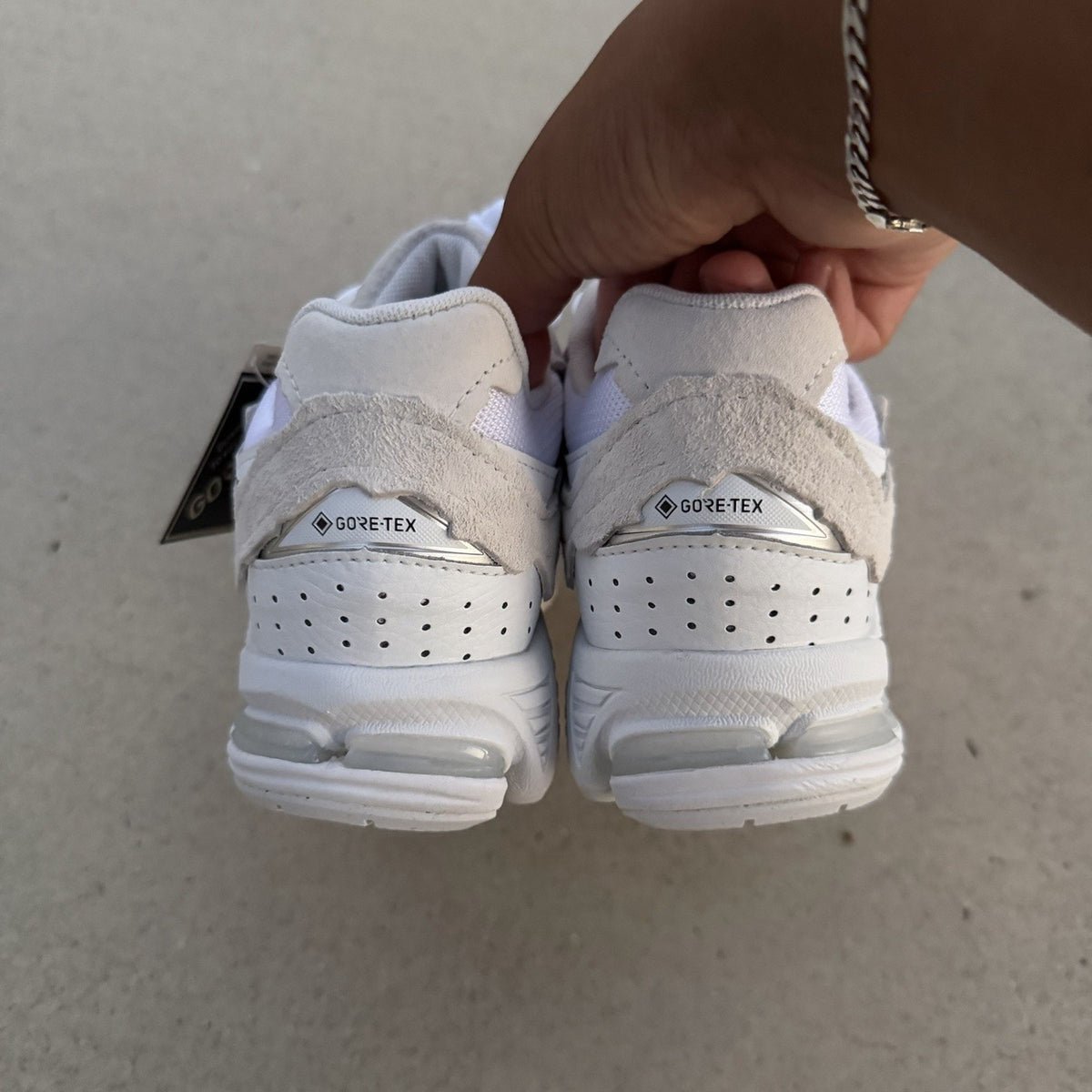 Size 4.5 - New Balance 2002R Protection Pack - White