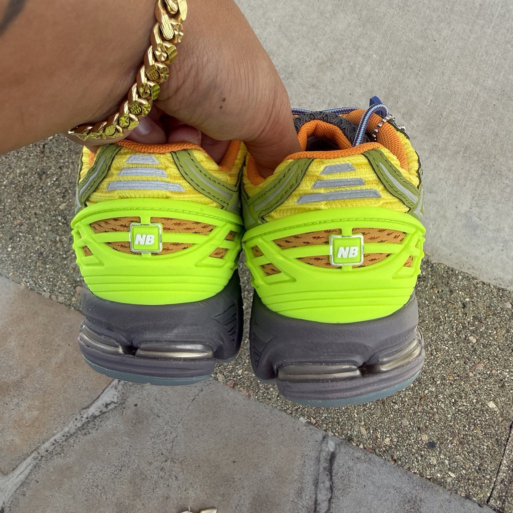 Size 4.5 - Action Bronson x New Balance 1906R Scorpius