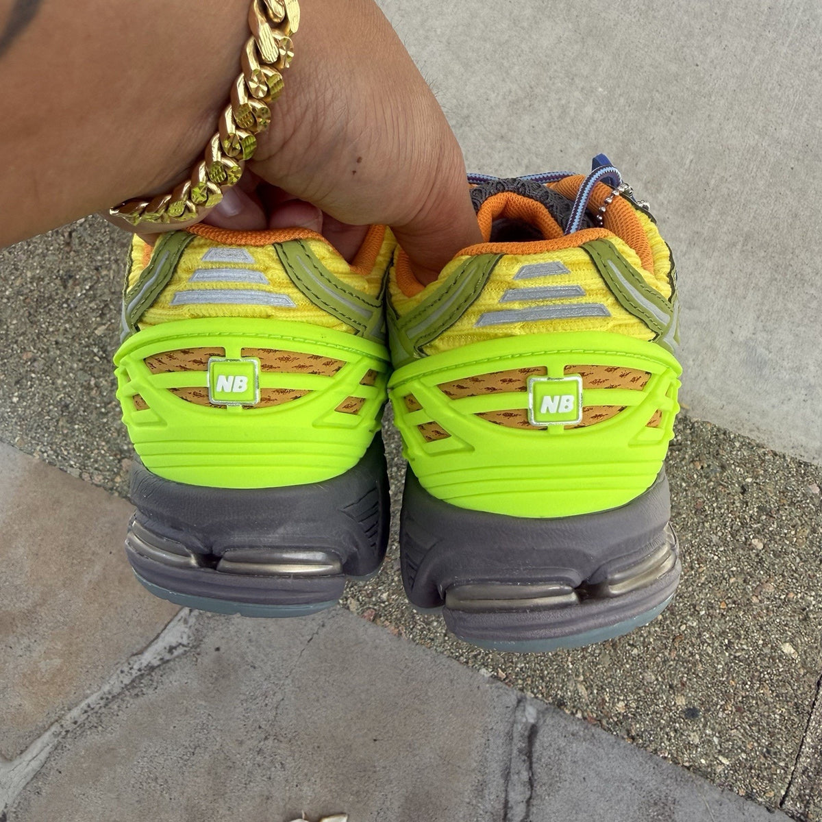 Size 4.5 - Action Bronson x New Balance 1906R Scorpius