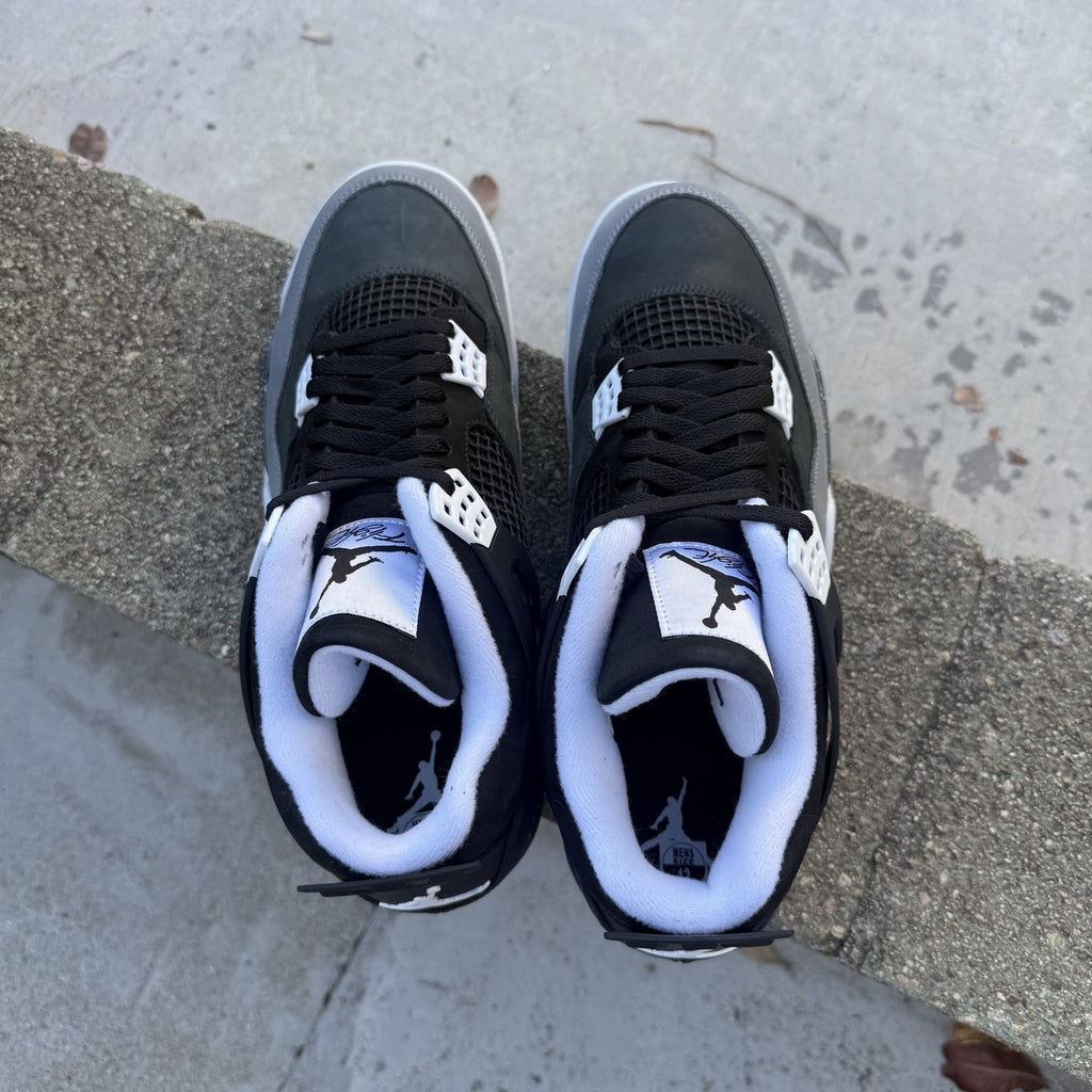 Size 12 - Air Jordan 4 Retro 2024 Fear