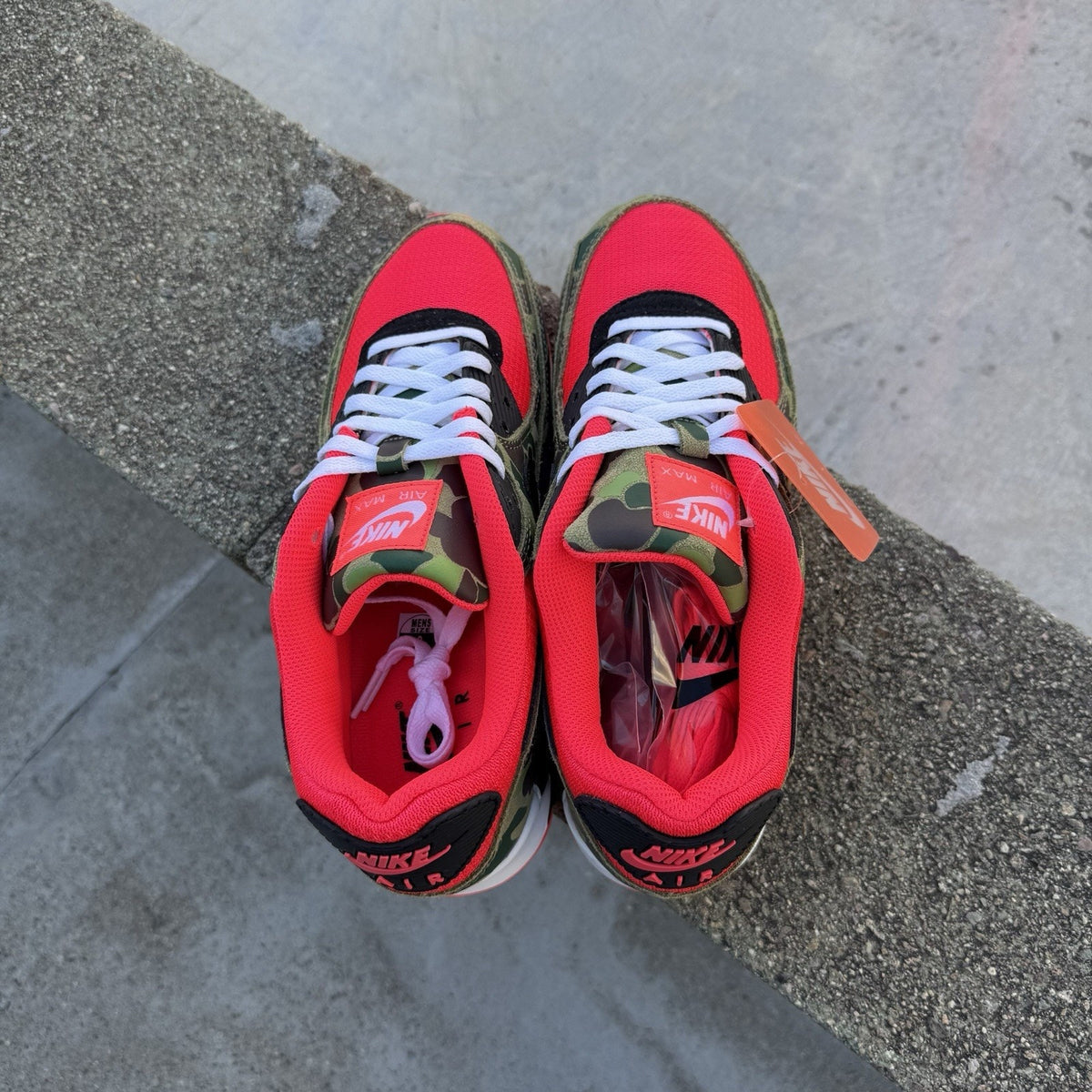 Size 10.5 - Nike Air Max 90 SP 2020 Reverse Duck Camo