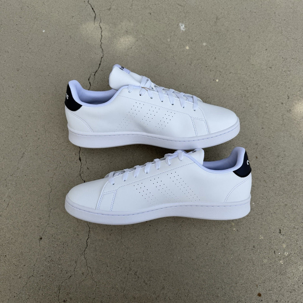 Size 12 - Adidas Advantage White Legend Ink