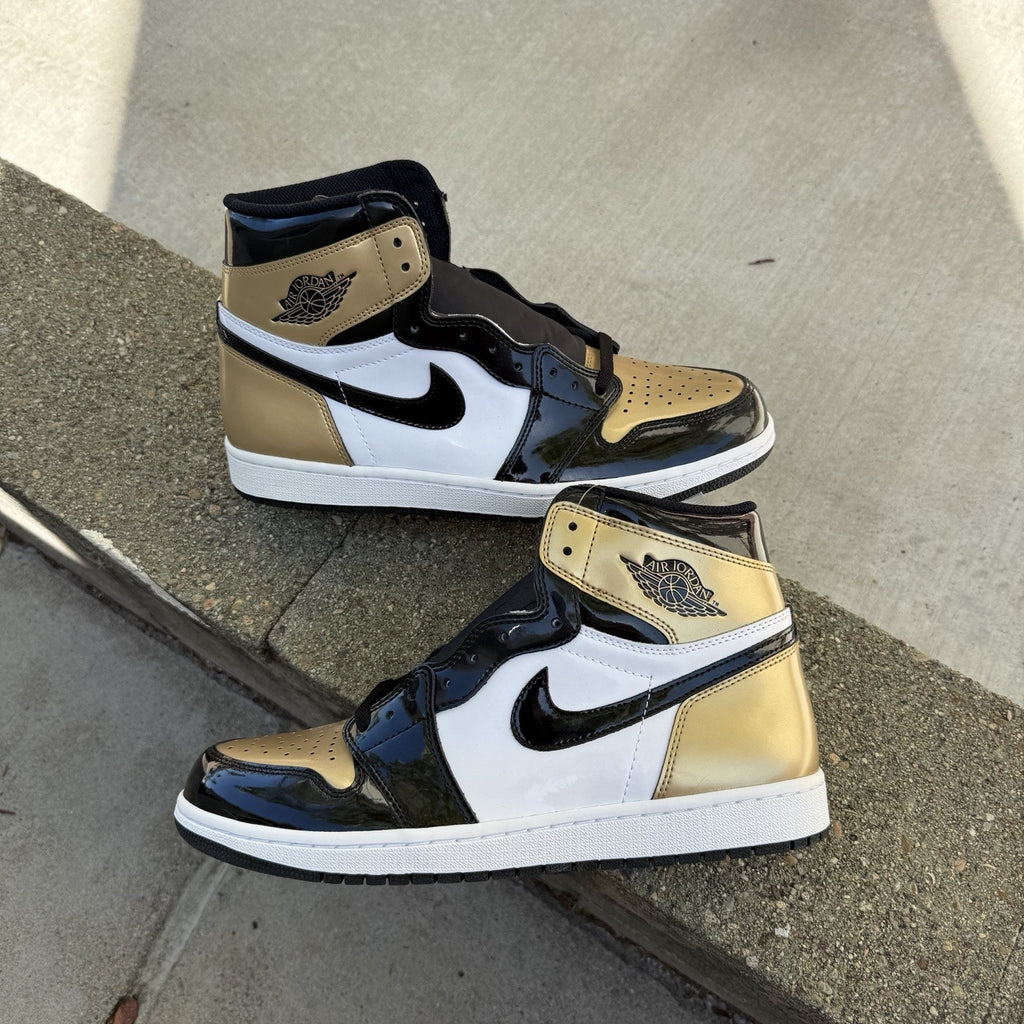 Size 11.5 - Air Jordan 1 Retro OG NRG High Gold Toe