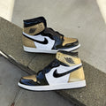 Size 11.5 - Air Jordan 1 Retro OG NRG High Gold Toe