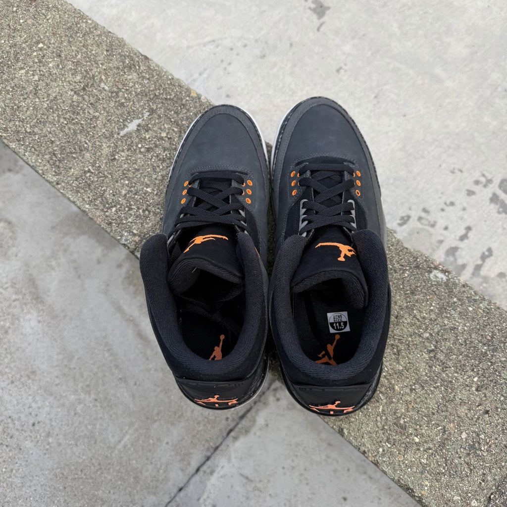 Size 11.5 - Jordan 3 Retro 2023 Mid Fear
