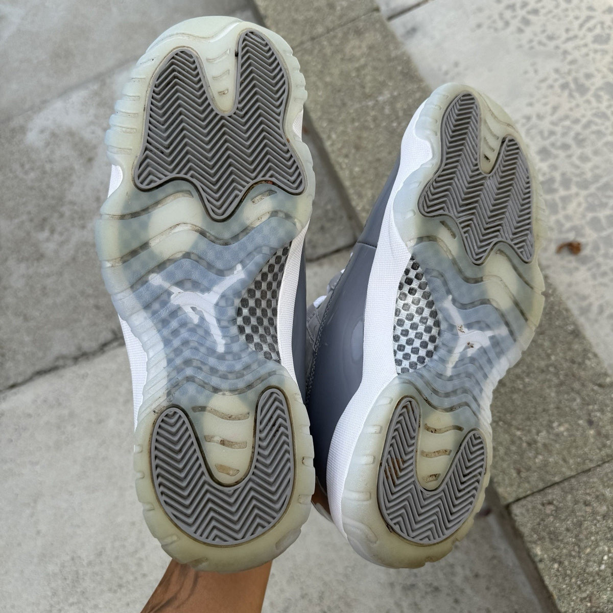 Size 9.5 - Jordan 11 Retro High Cool Grey