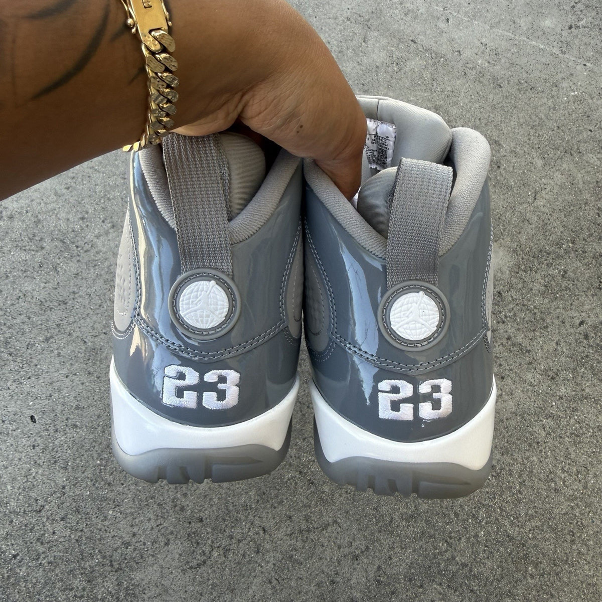 Size 13 - Air Jordan 9 Retro 2025 Cool Grey