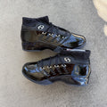 Size 10.5 - Air Jordan 17 Low Black Patent