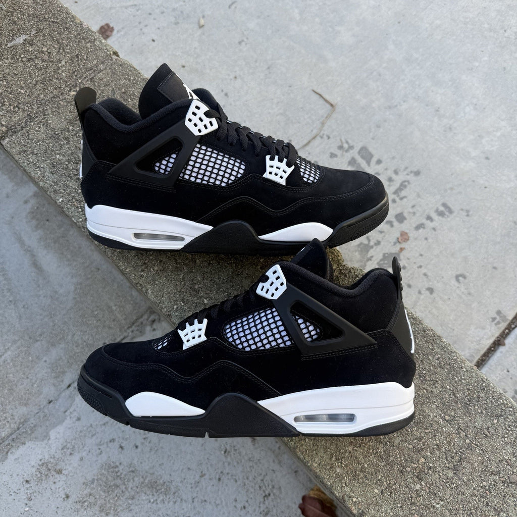 Size 12 - Air Jordan 4 Retro White Thunder