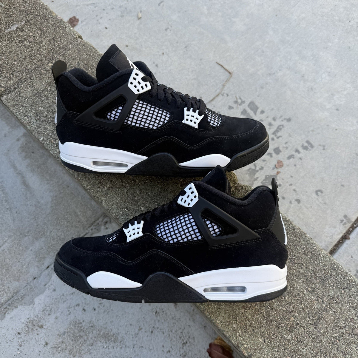 Size 12 - Air Jordan 4 Retro White Thunder