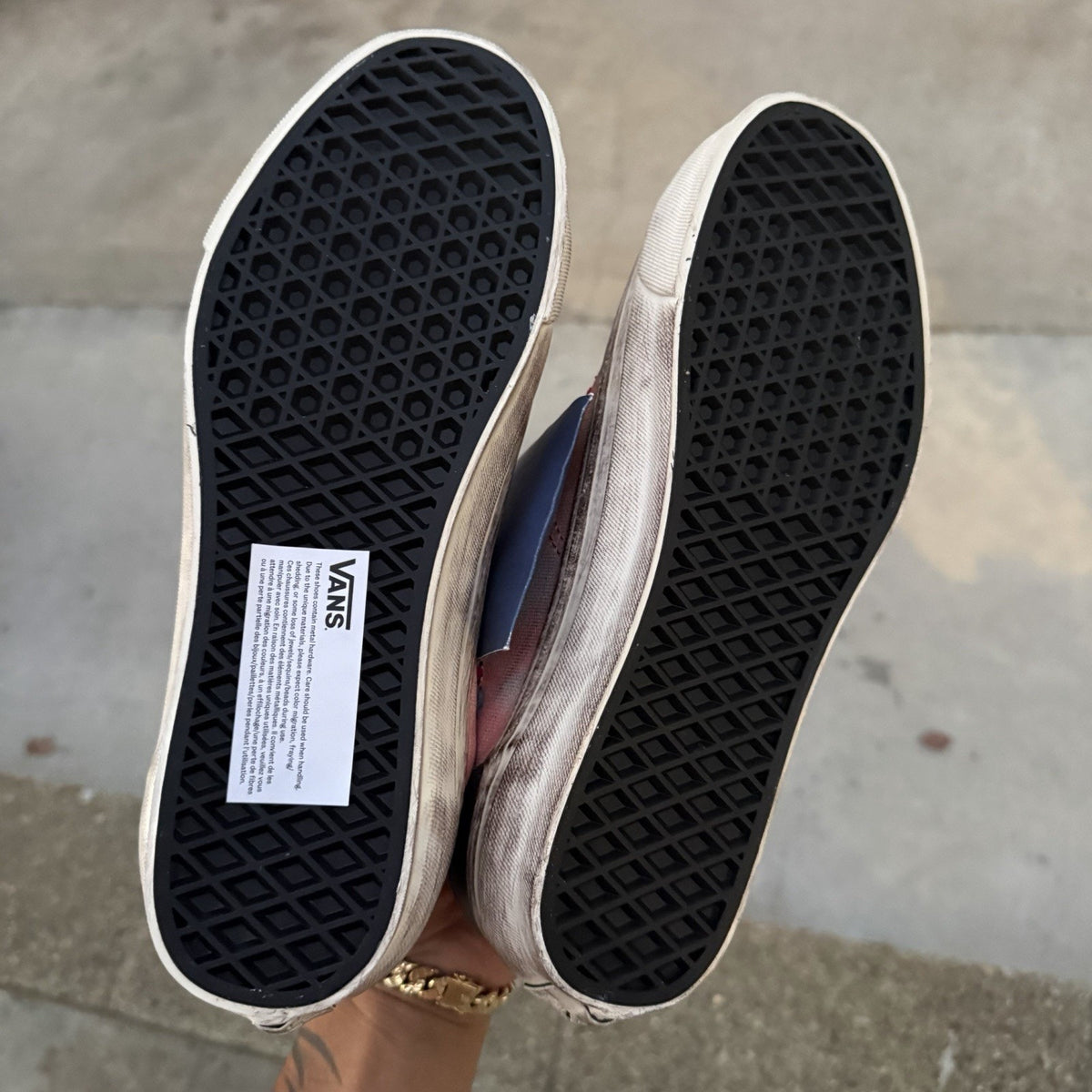 Size 8 - Vans Old Skool 36 Souvenir Asphalt