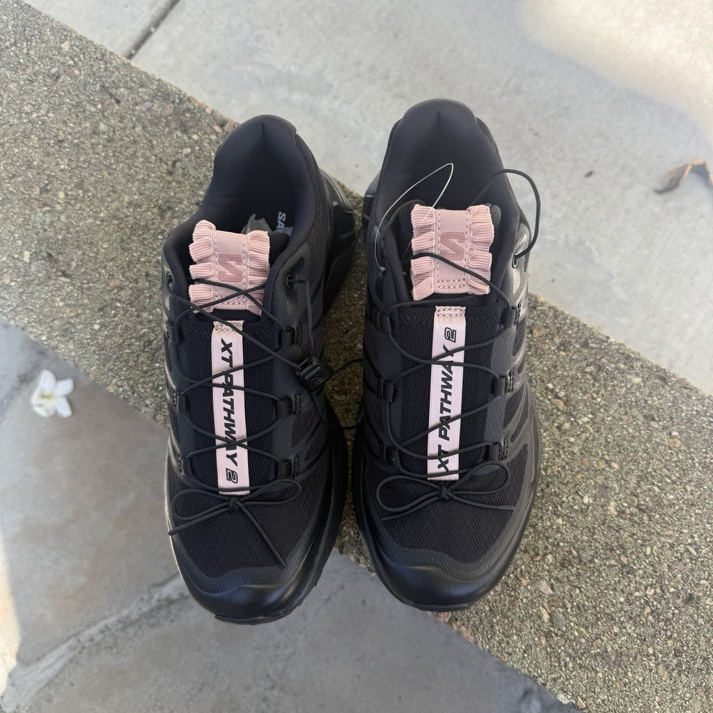 Size 5.5 - Salomon XT-Pathway 2 Black Mahogany Rose