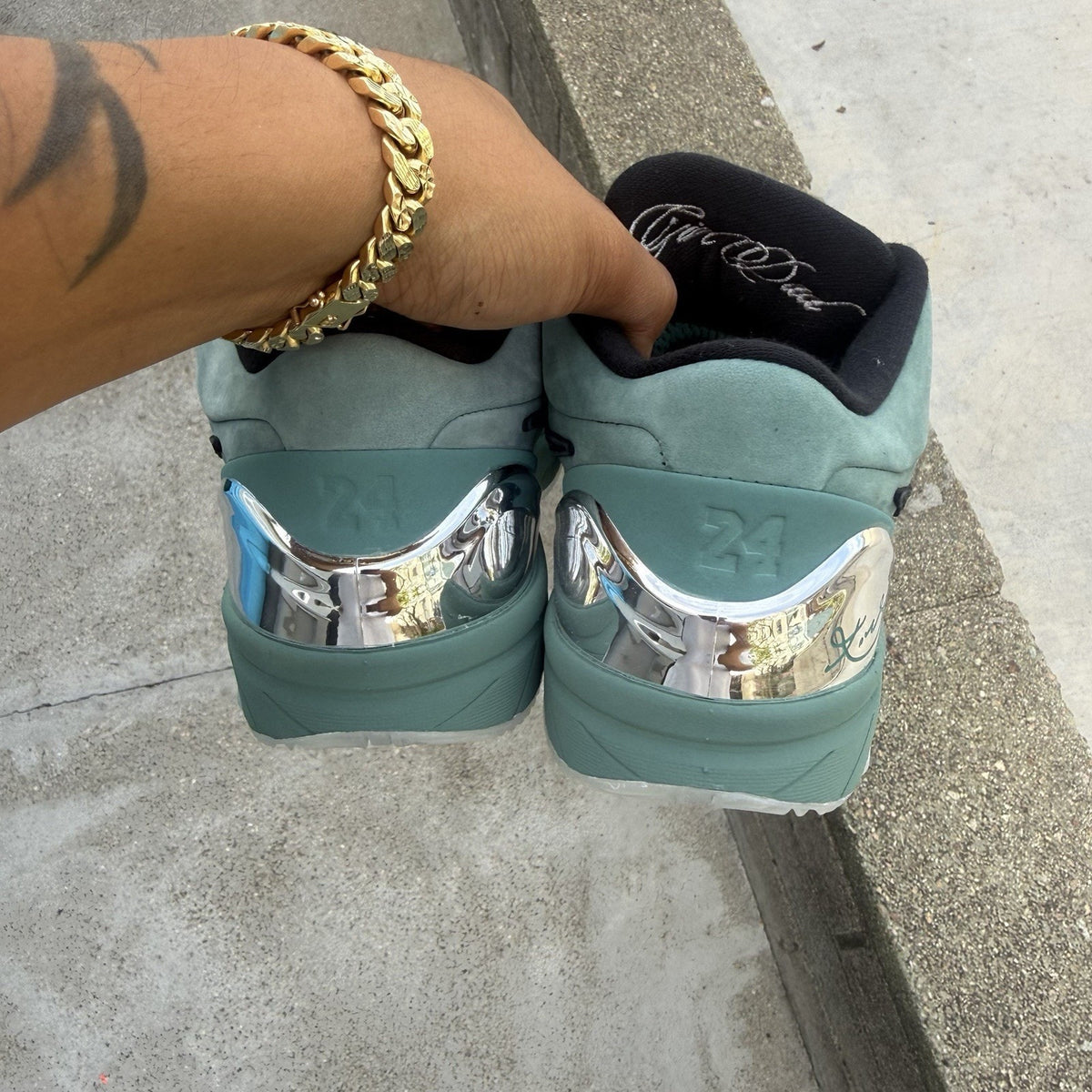 Size 10 - Nike Zoom Kobe 4 Protro Girl Dad