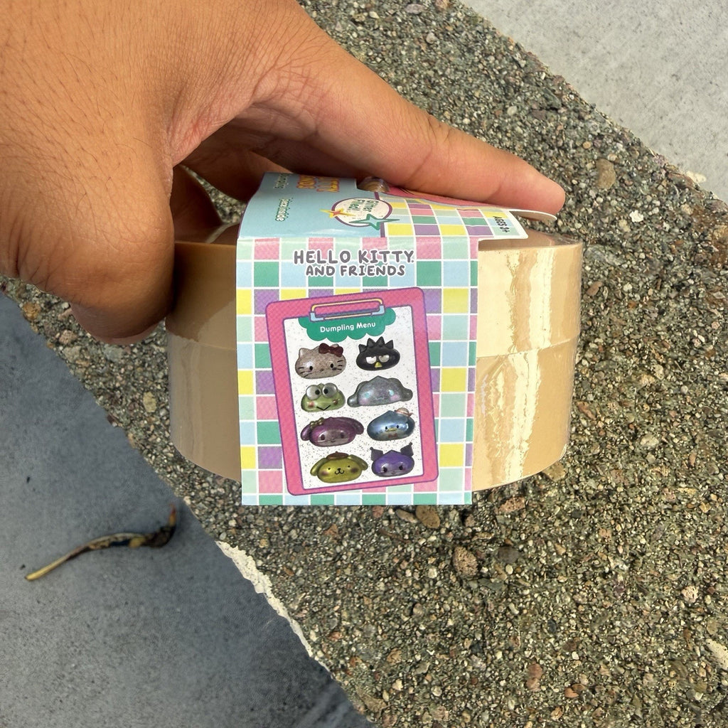 Viral Mystery Dumpling Hello Kitty Glitter Edition!