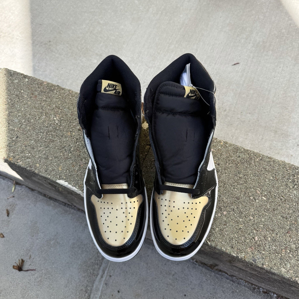 Size 11.5 - Air Jordan 1 Retro OG NRG High Gold Toe