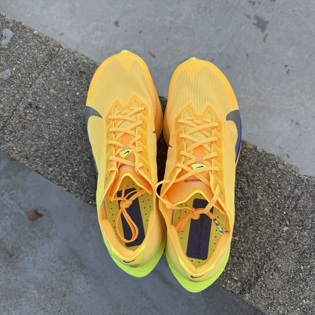 Size 13 - Nike ZoomX Vaporfly 4 Citron Pulse