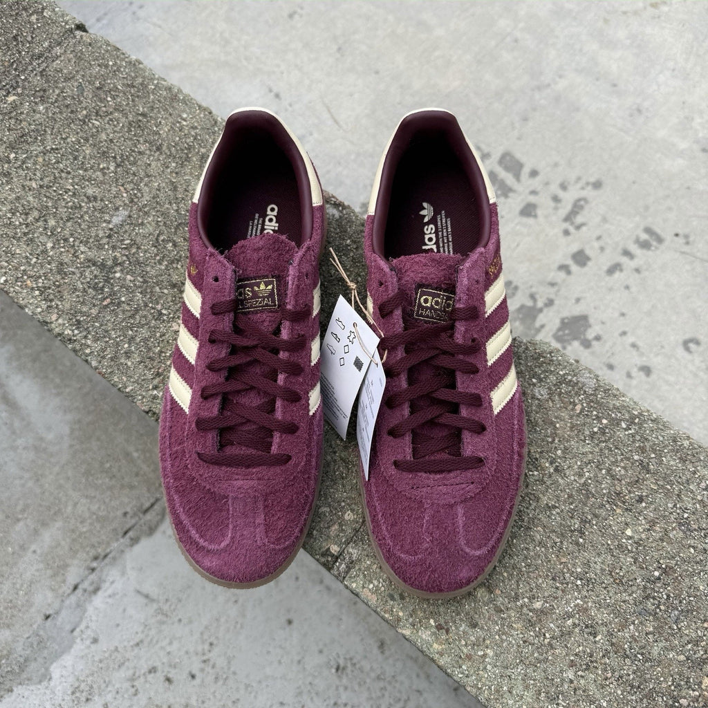 Size 7.5 - adidas Handball Spezial Maroon Warm Vanilla W