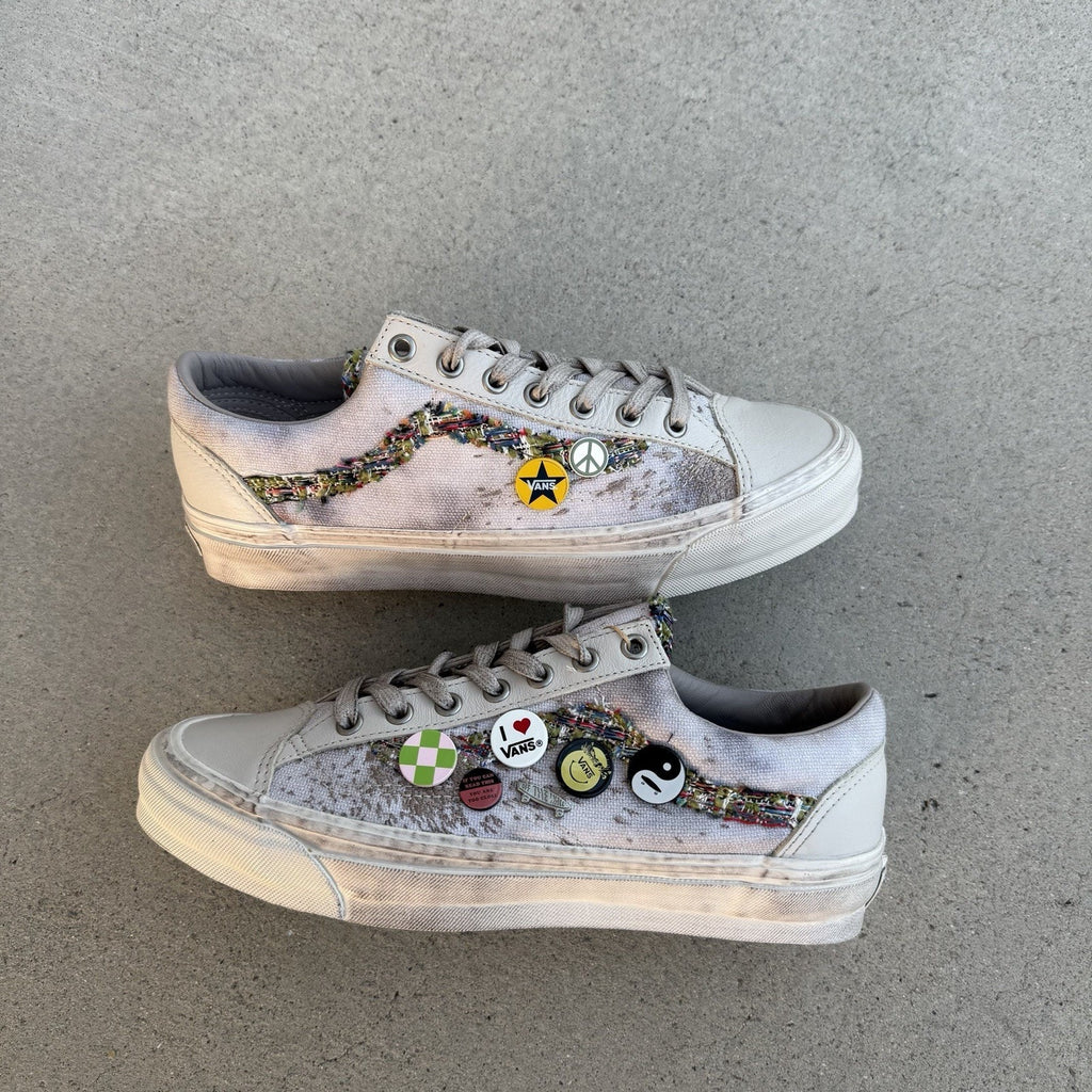 Size 10.5 - Vans Old Skool 36 LX Souvenir Pack - Oatmeal