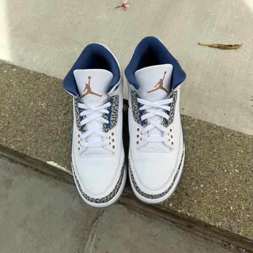 Size 10 - Jordan 3 Retro Mid Washington Wizards