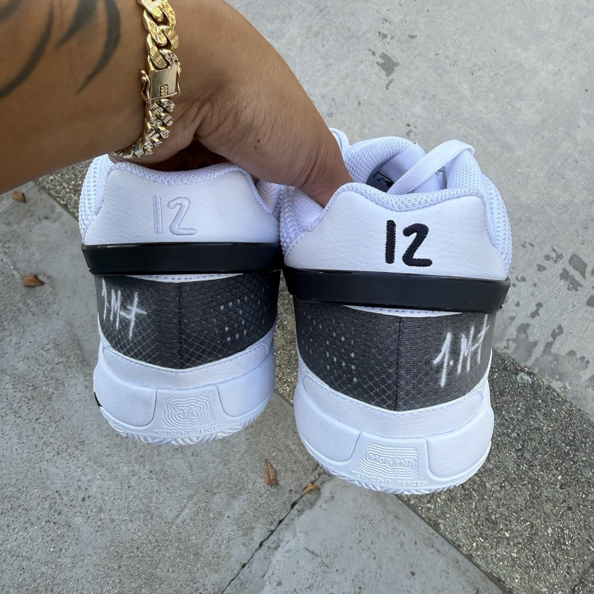 Size 13 - Nike Ja 1 Scratch 2.0