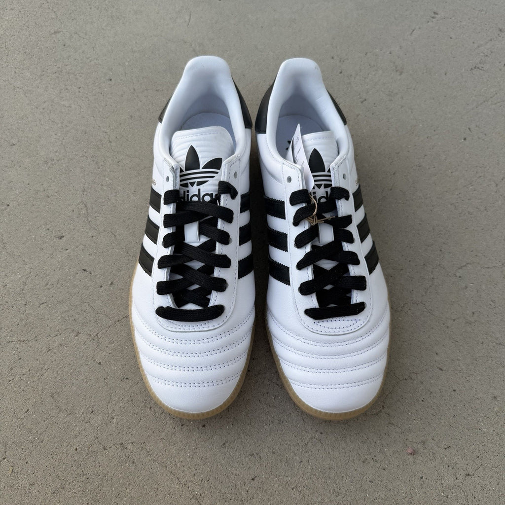 Size 13 - adidas Samba JP White Black Gum